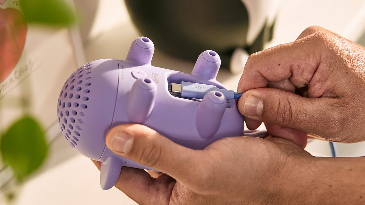 IKEA Grejsimojs Mice-Shaped Speakers for Young Children