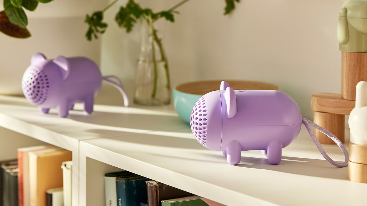 IKEA Grejsimojs Mice-Shaped Speakers for Young Children
