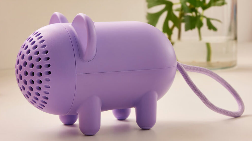 IKEA Grejsimojs Mice-Shaped Speakers for Young Children