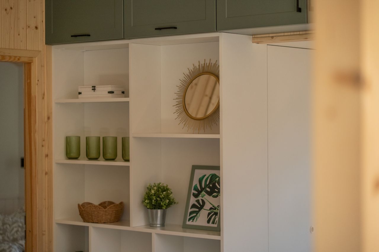 Interior of Evergreen Tiny House