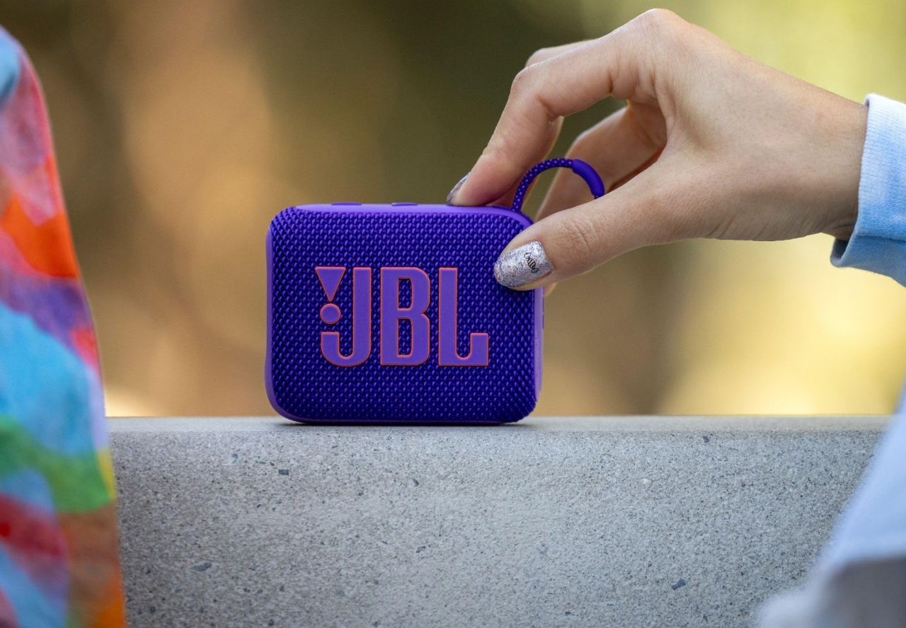 JBL Go 4 Bluetooth Speaker