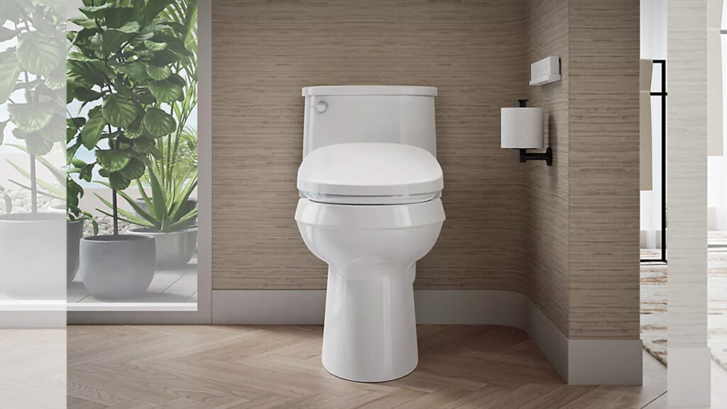 Kohler Dual-Wand Bidet Toilet Seat With Front and Rear Wands is Designed for Women Kohler Introduces PureWash E860 Dual-Wand Elongated Bidet Toilet Seat
