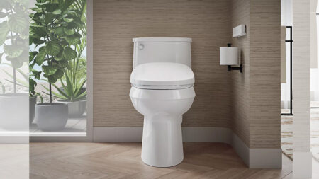 Kohler Introduces PureWash E860 Dual-Wand Elongated Bidet Toilet Seat