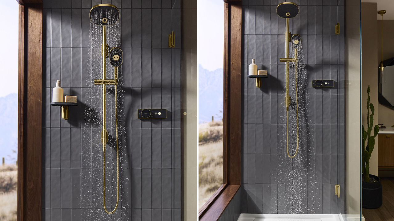 Kohler’s Anthem EvoCycle Shower System Reuses Water in Real Time