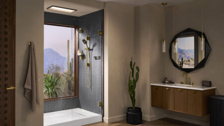 Kohler’s Anthem EvoCycle Shower System Reuses Water in Real Time