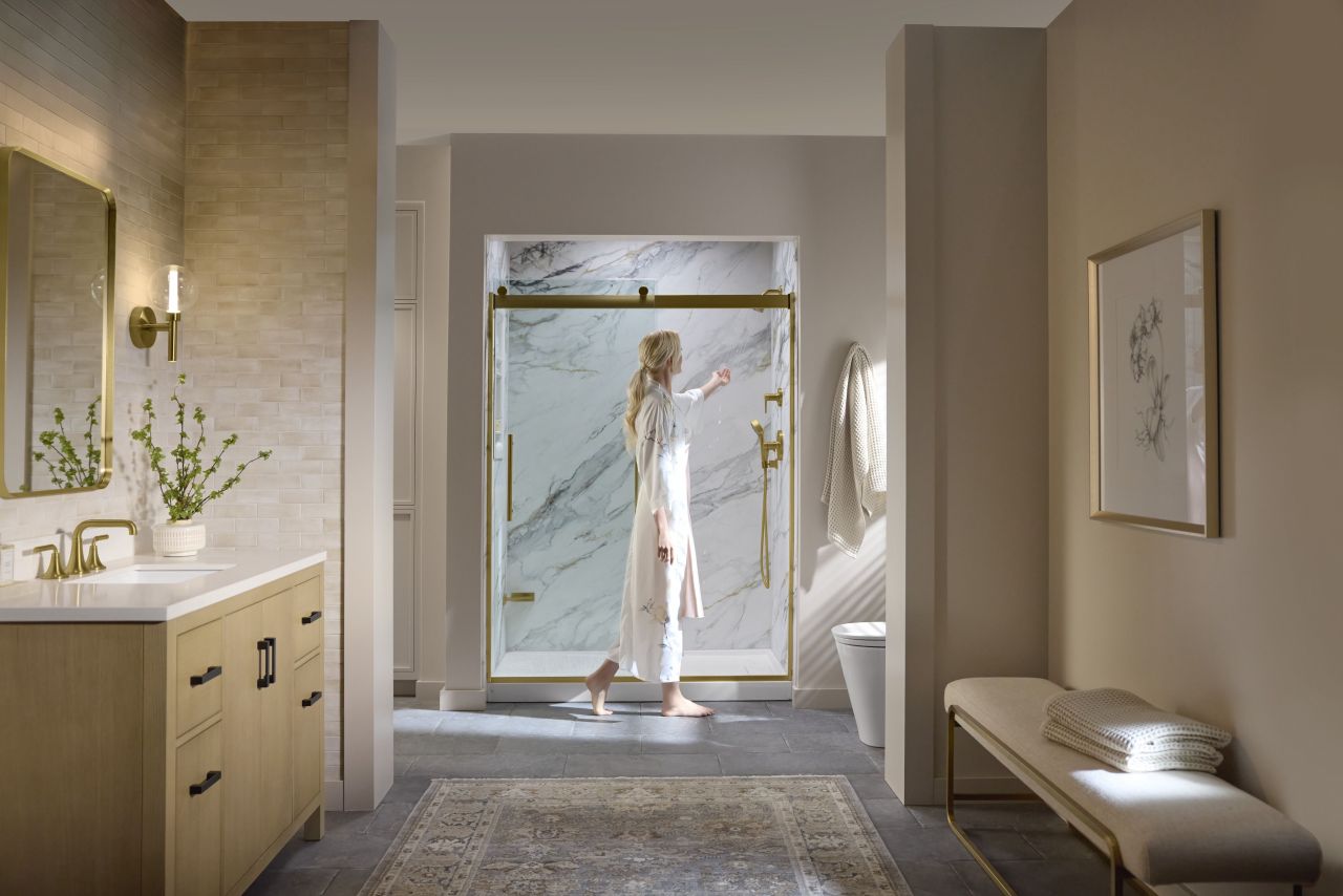 Kohler’s Latest Reveal Professional Remodeling Service Can Complete Your Bath and Shower Project in Single Day