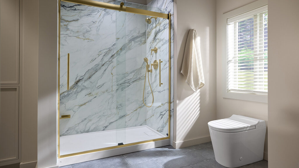 Kohler’s Latest Reveal Professional Remodeling Service Can Complete Your Bath and Shower Project in Single Day