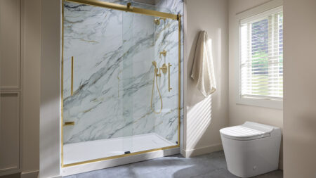 Kohler’s Latest Reveal Professional Remodeling Service Can Complete Your Bath and Shower Project in Single Day