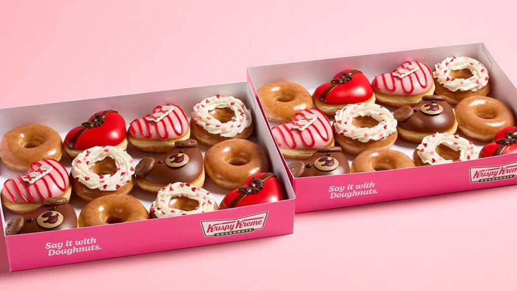 Krispy Kreme Debuts Brand new, Limited Edition Valentine’s Day Doughnuts for 2026