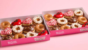 Krispy Kreme Debuts Brand new, Limited Edition Valentine’s Day Doughnuts for 2026