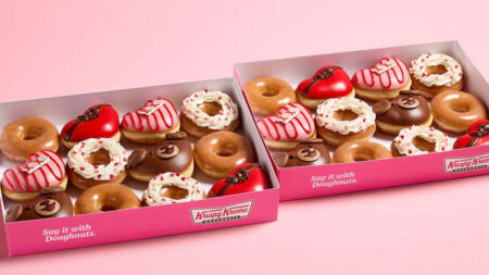 Krispy Kreme Debuts Brand new, Limited Edition Valentine’s Day Doughnuts for 2026