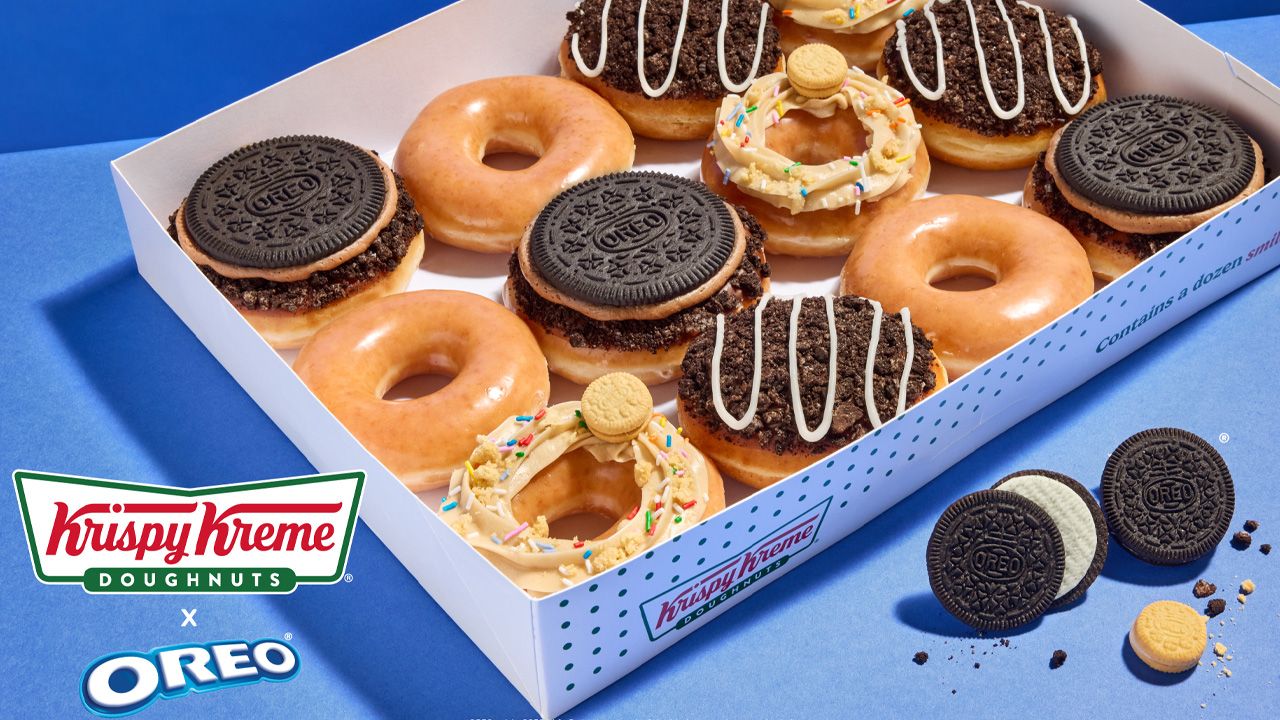 Krispy Kreme Oreo Doughnuts Launched - 1