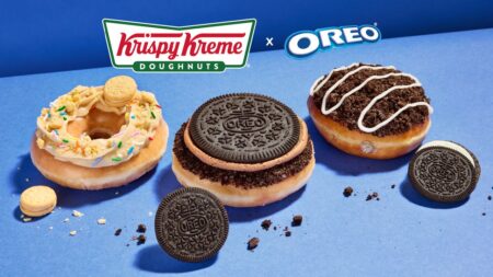 Krispy Kreme Oreo Doughnuts Launched - 2