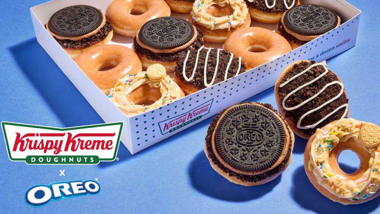 Krispy Kreme Oreo Doughnuts Launched