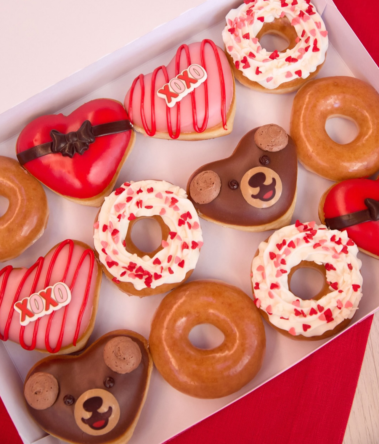 Krispy Kreme Valentine’s Day doughnut collection