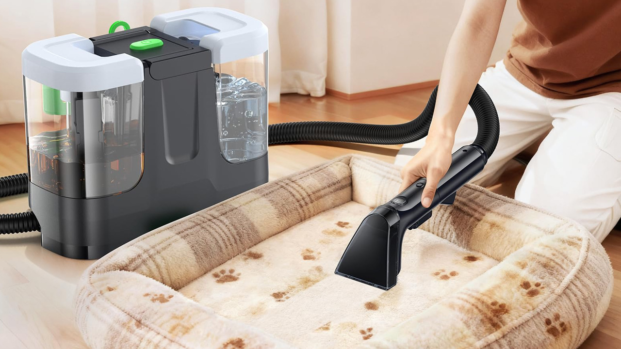 LABIGO Portable Upholstery Cleaner