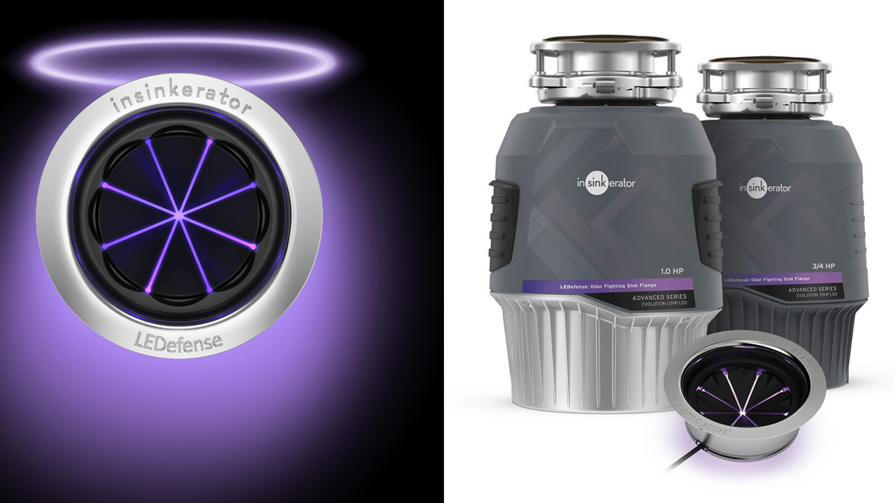 InSinkErator LEDefense technology at KBIS 2026