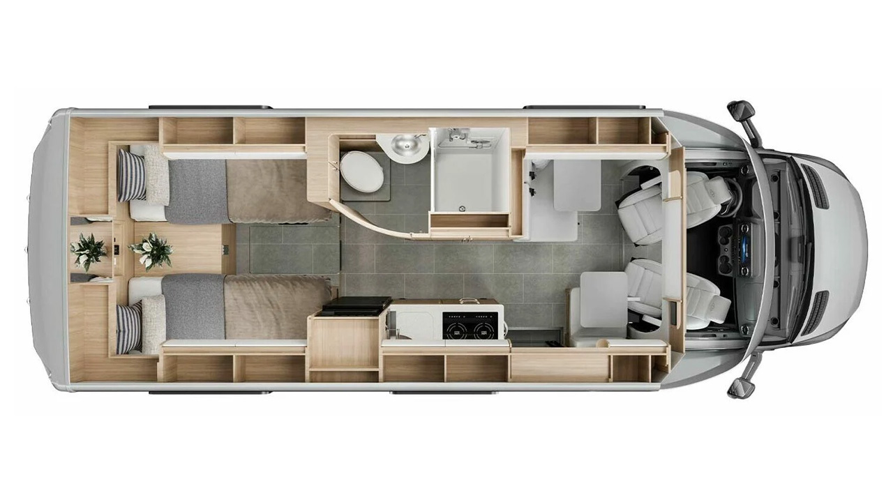 LTV’s Latest TB4X Camper Van With 4-inch Factory Lift and AWD Chassis