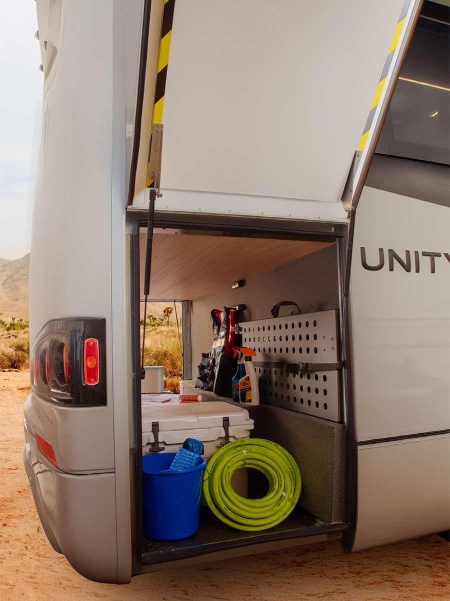 LTV’s Latest TB4X Camper Van With 4-inch Factory Lift and AWD Chassis