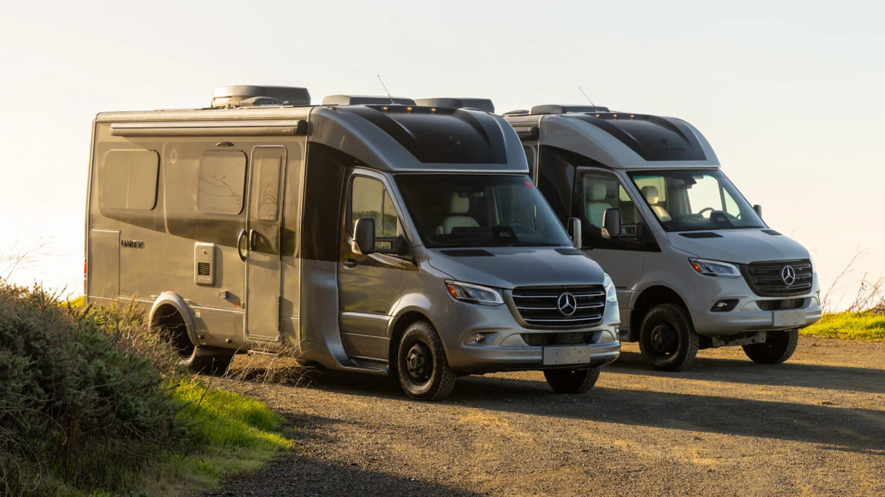 LTV’s Latest TB4X Camper Van With 4-inch Factory Lift and AWD Chassis