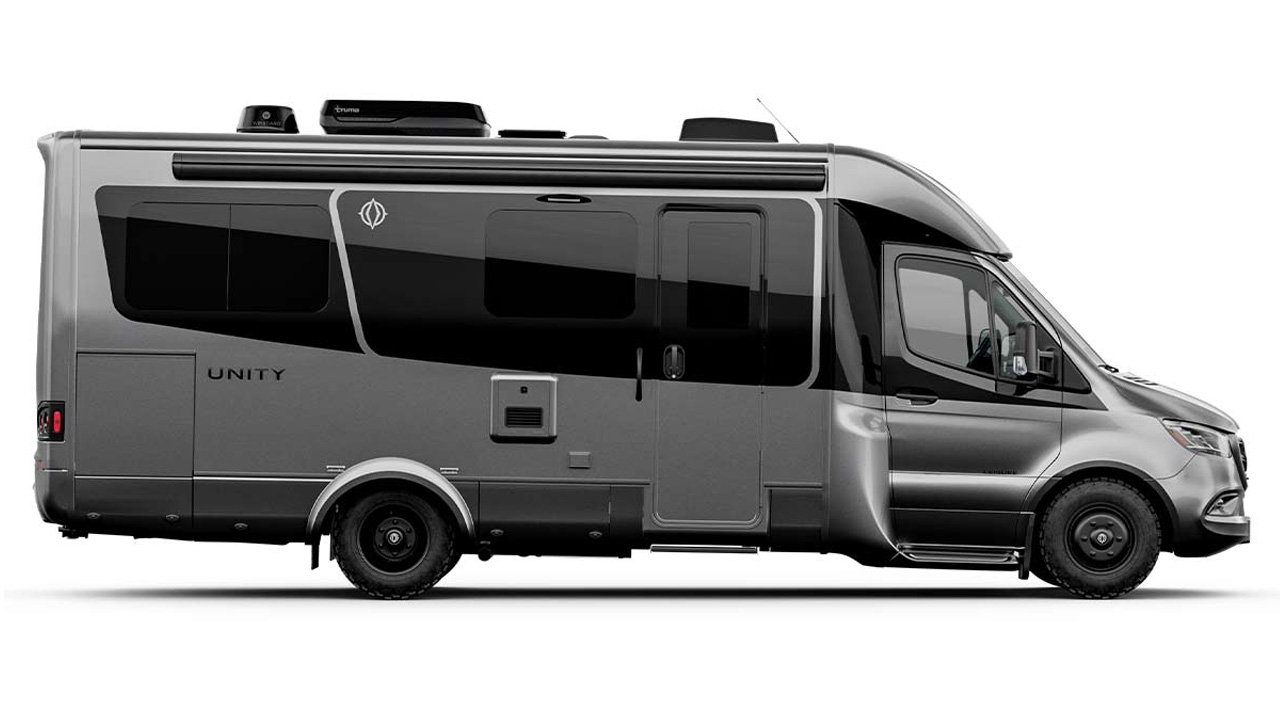 LTV’s Latest TB4X Camper Van With 4-inch Factory Lift and AWD Chassis