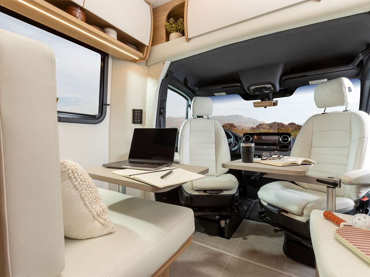 LTV’s Latest TB4X Camper Van With 4-inch Factory Lift and AWD Chassis