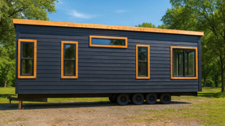 Liberty Peak tiny house