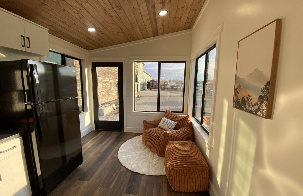 Liberty Peak tiny house