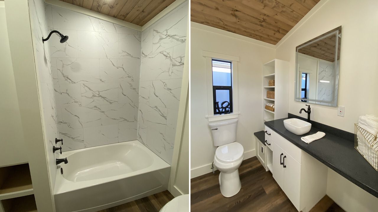 Liberty Peak tiny house