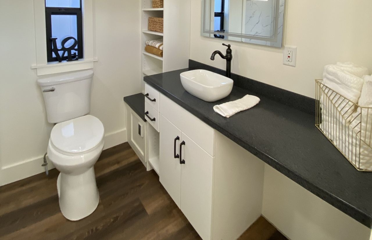 Liberty Peak tiny house