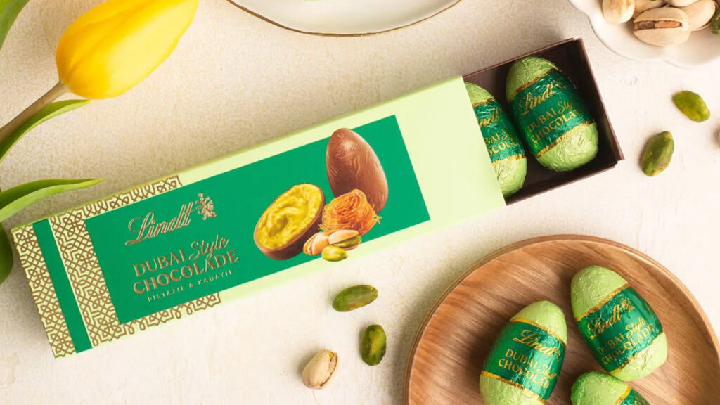 Lindt 2026 Easter Range Introduces Dubai-Style Chocolate Eggs to Indulge in Middle Eastern Luxury Lindt 2026 Easter Line-up Introduced Dubai Style Chocolate Eggs to Indulge in Middle Eastern Luxury