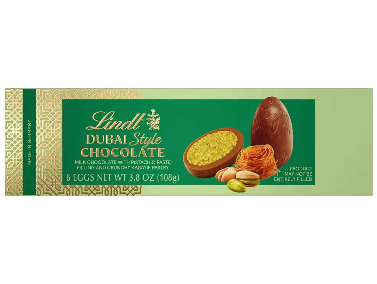 Lindt Dubai Style Easter Eggs