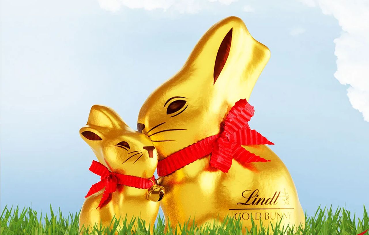 Lindt Gold Bunny Crispy Biscuit Milk Chocolate