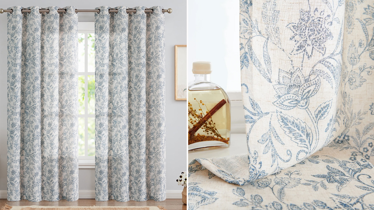 Linen Farmhouse Curtains