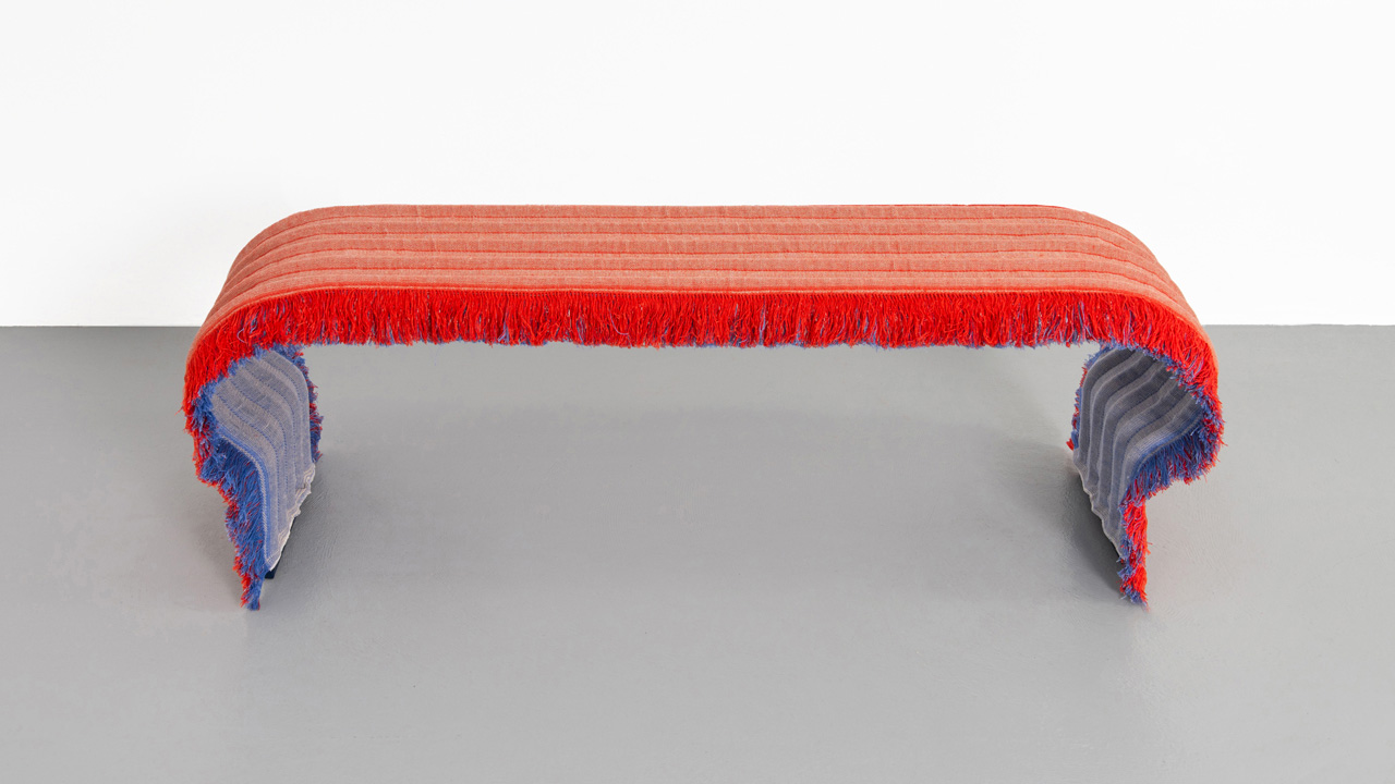 LinumTube Seating Furniture is Made From Flax Fibers and Steel Frame