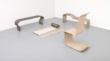 LinumTube Seating Furniture is Made From Flax Fibers and Steel Frame