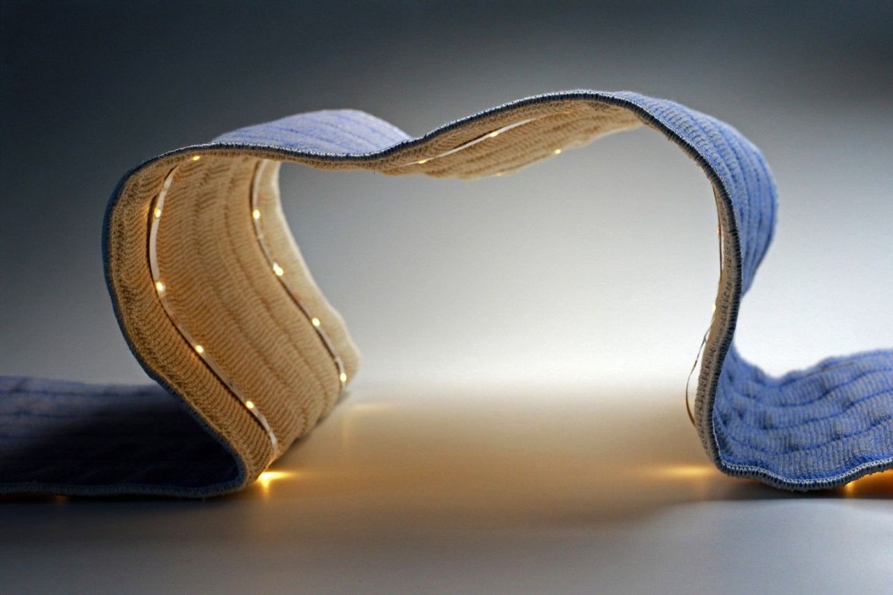 LinumTube Seating Furniture is Made From Flax Fibers and Steel Frame