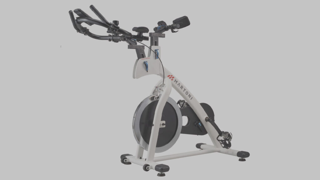 Martoni Cardio Speeder Features Seatless forward-leaning riding position for full-body workout