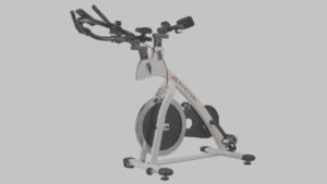 Martoni Cardio Speeder Features Seatless forward-leaning riding position for full-body workout