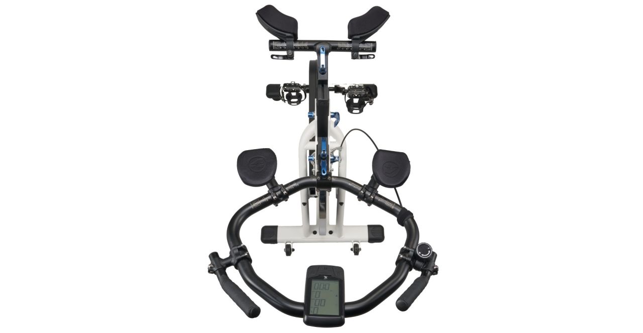 Martoni Cardio Speeder Features Seatless forward-leaning riding position for full-body workout