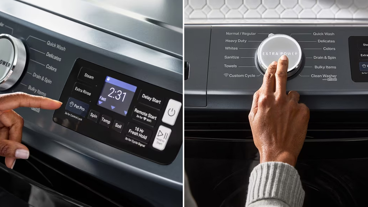 Maytag Showcases Pet Pro Laundry System at KBIS 2026