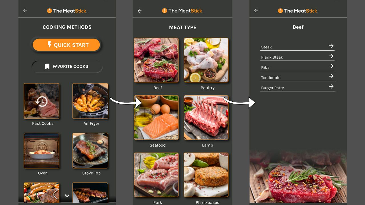 MeatStick V Review - Setups