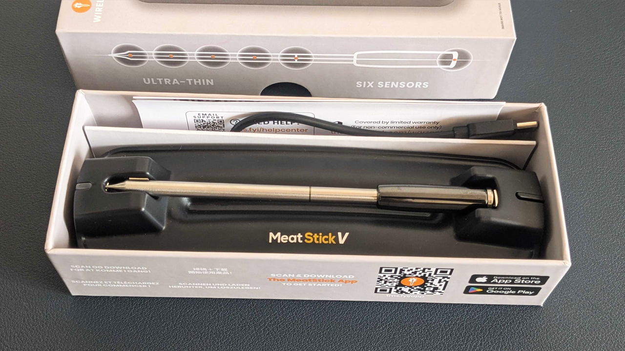 MeatStick V Wireless Meat Thermometer Review (4)
