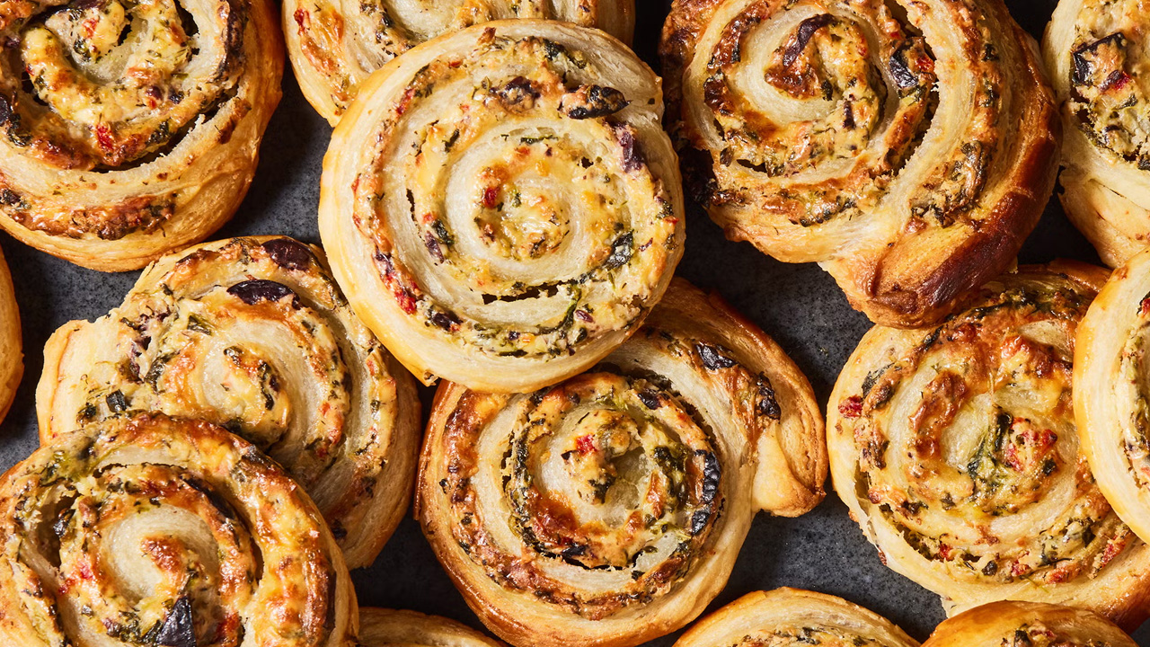 Mediterranean Pinwheels