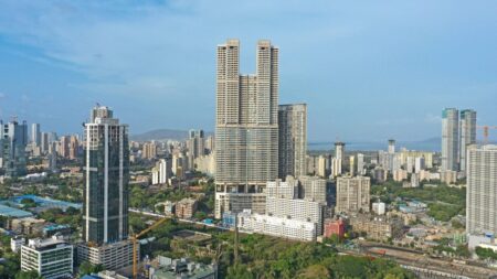 Minerva Tower is Tallest, Fully Completed Residential Skyscraper in India