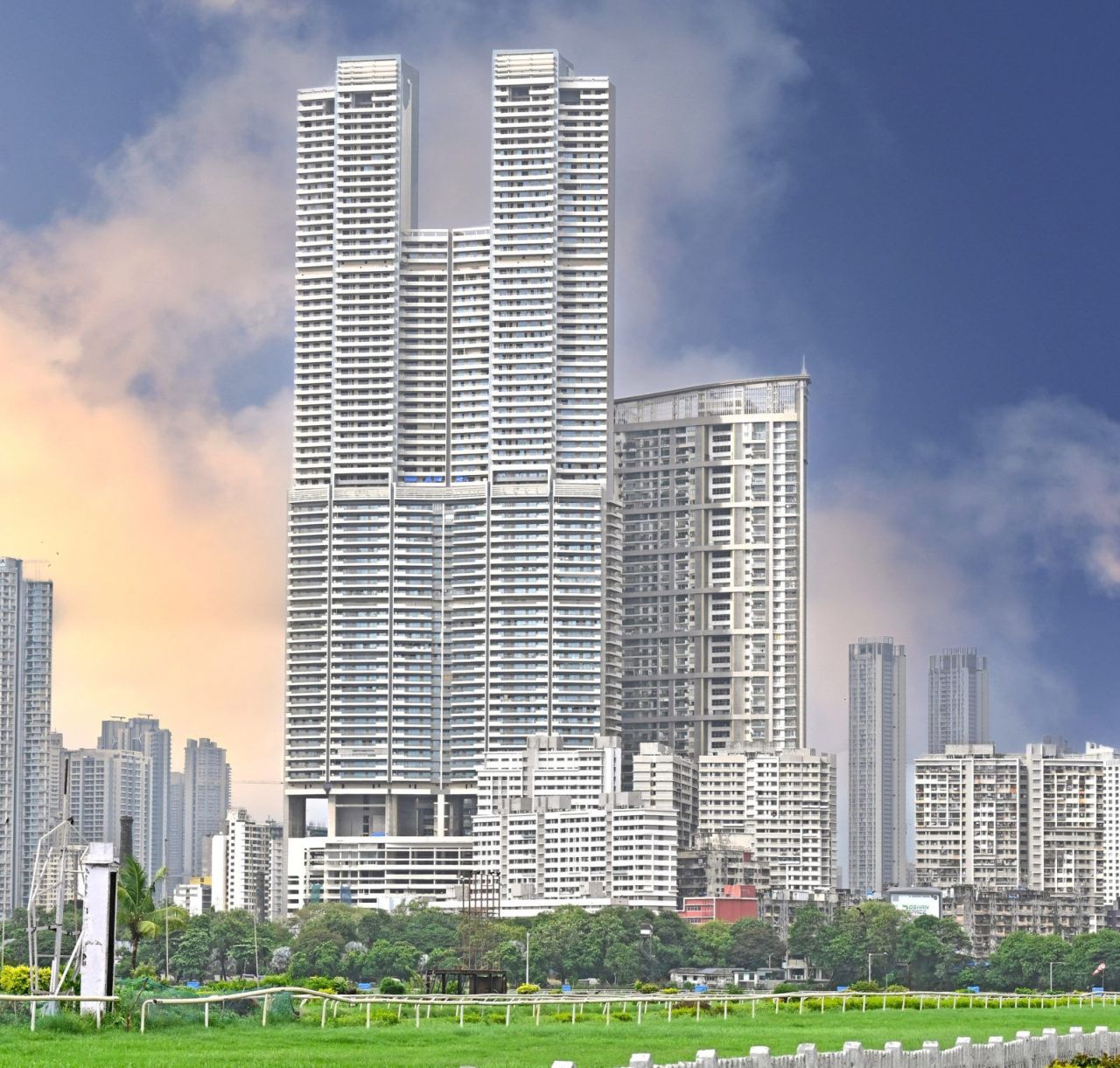 Minerva Tower is Tallest, Fully Completed Residential Skyscraper in India