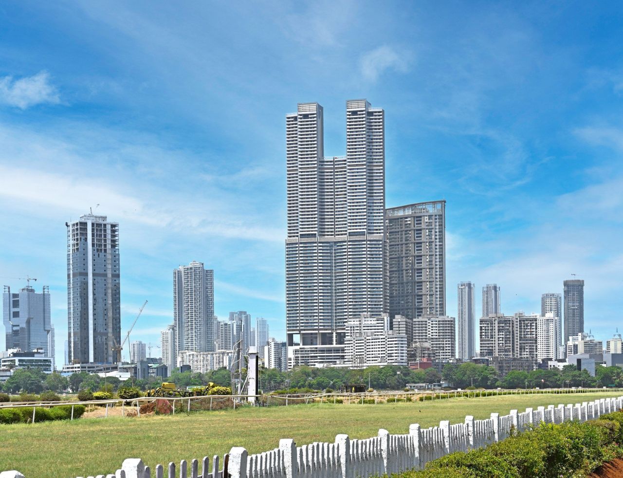 Minerva Tower is Tallest, Fully Completed Residential Skyscraper in India