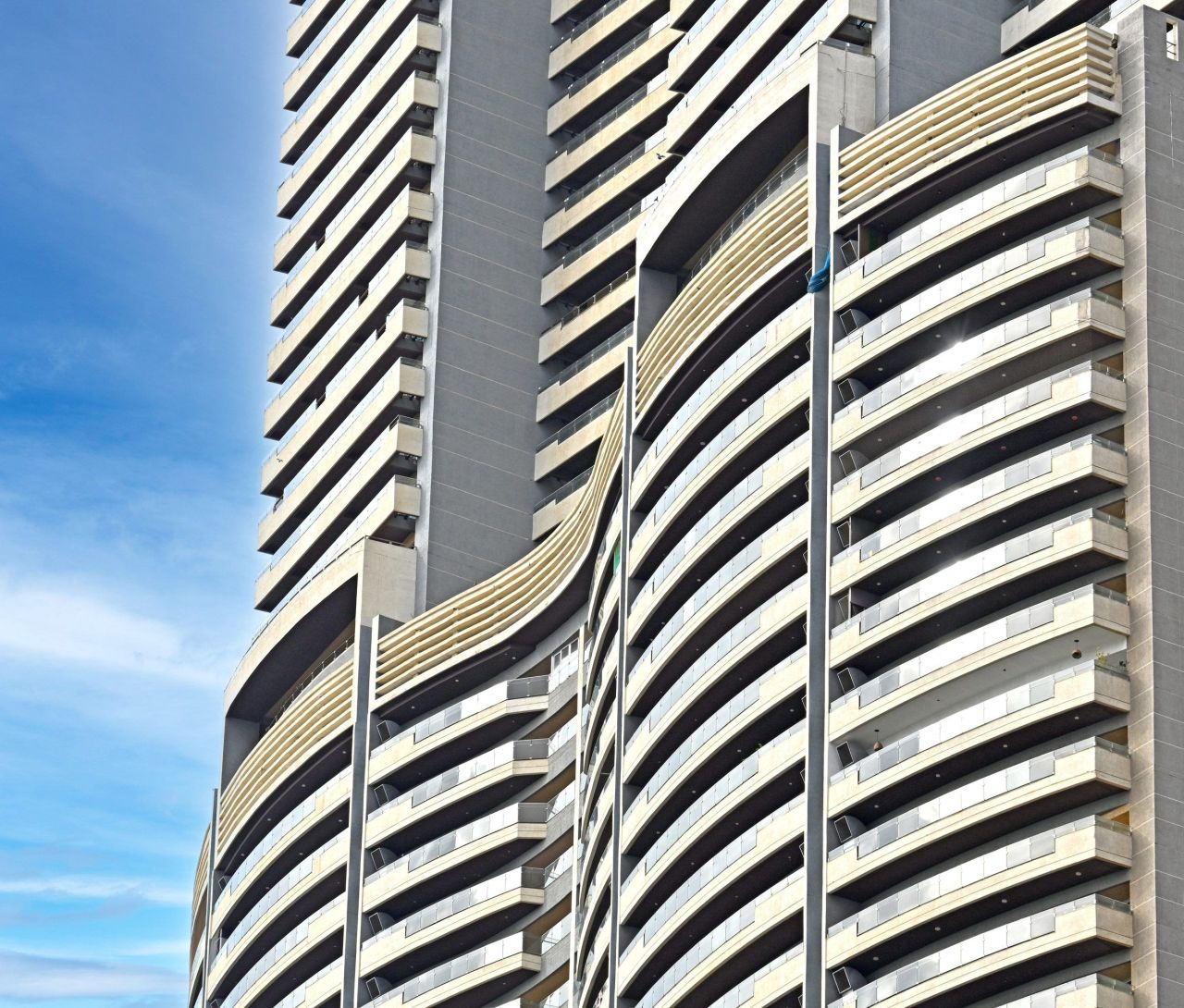 Minerva Tower is Tallest, Fully Completed Residential Skyscraper in India