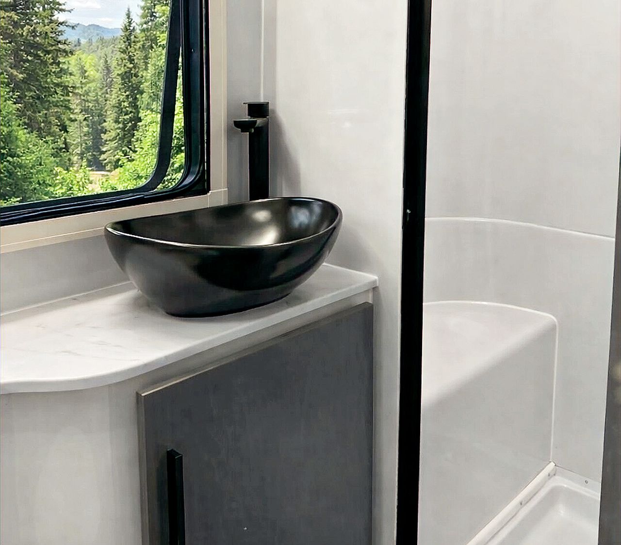 MorningStar Dual-Shell Fiberglass Travel Trailer