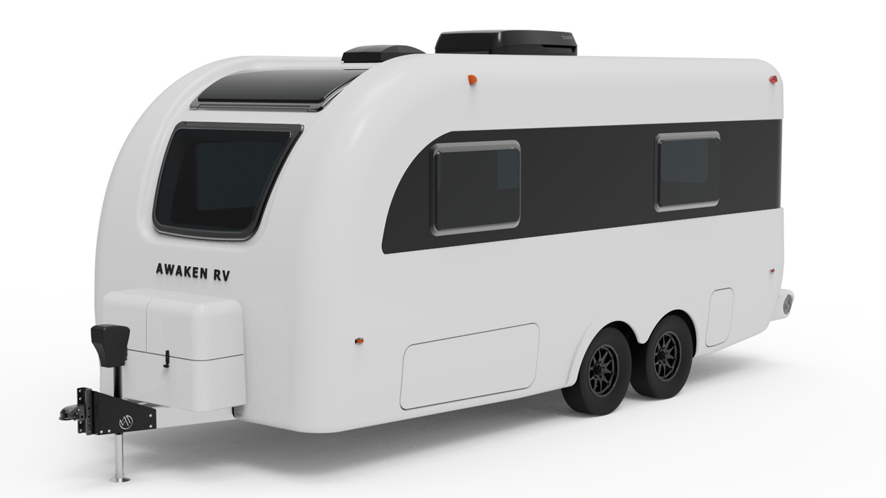 MorningStar Dual-Shell Fiberglass Travel Trailer